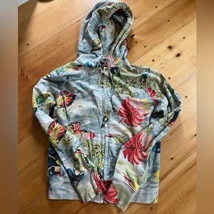 Truly vintage women’s lucky brand zip up hoodie
